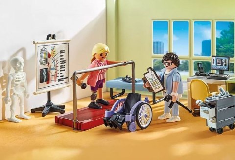 Zestaw figurek Action Heroes 71617 Oddział ortopediii Zestaw figurek Action Heroes 71617 Oddział ortopediii