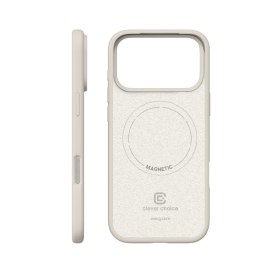 Etui Color Cover Magnetic iPhone 17 Pro Max MagSafe Kamienny beż