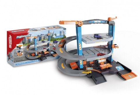 Garaż City Flex z 5 pojazdami