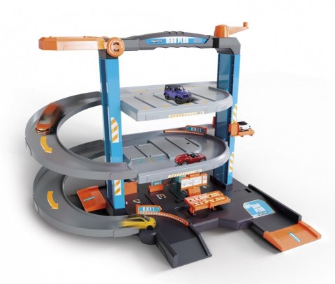 Garaż City Flex z 5 pojazdami