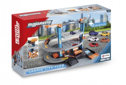 Garaż City Flex z 5 pojazdami