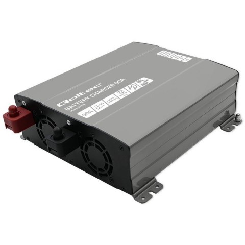 Inteligentna ładowarka do akumulatorów LiFePO4 AGM GEL SLA | 90A | 12V Inteligentna ładowarka do akumulatorów LiFePO4 AGM GEL SLA | 90A | 12V
