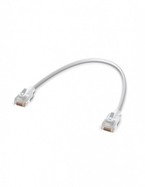 Kabel krosowy UniFi Etherlighting UACC-CABLE-PATCH-EL-0.15M-W-24 Kabel krosowy UniFi Etherlighting UACC-CABLE-PATCH-EL-0.15M-W-24