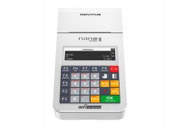Kasa fiskalna Novitus NANO II + Programowanie + Fiskalizacja + Zgłoszenie