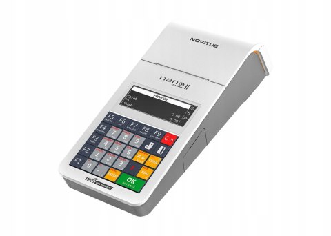 Kasa fiskalna Novitus NANO II + Programowanie + Fiskalizacja + Zgłoszenie