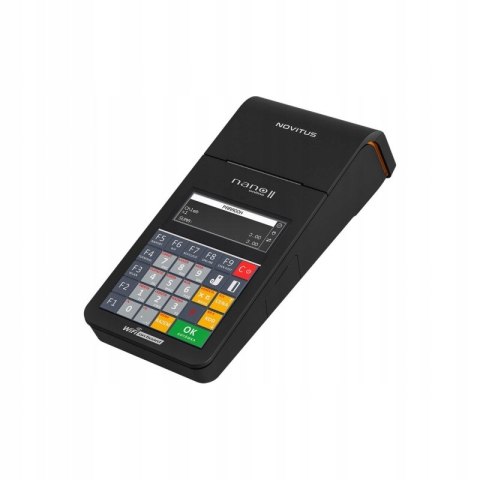 Kasa fiskalna Novitus NANO II + Programowanie + Fiskalizacja + Zgłoszenie