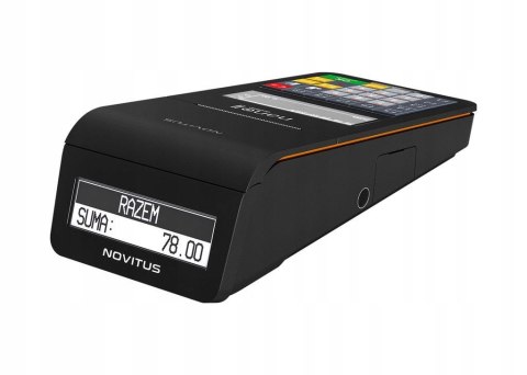 Kasa fiskalna Novitus NANO II + Programowanie + Fiskalizacja + Zgłoszenie