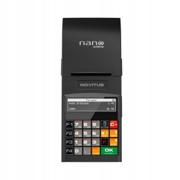 Kasa fiskalna Novitus NANO + Programowanie + Fiskalizacja + Zgłoszenie
