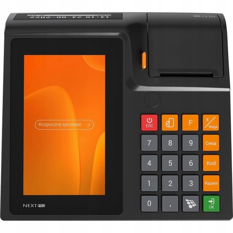 Kasa fiskalna Novitus NEXT PRO + Programowanie + Fiskalizacja + Zgłoszenie