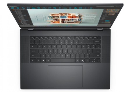 Mobilna stacja robocza Precision 5690 Win11Pro U7 155H/32GB/2TB SSD/RTX 2000/16 FHD+/3Y ProSupport