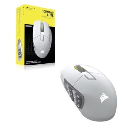 Mysz bezprzewodowa Scimitar Elite Wireless SE White 33000 DPI