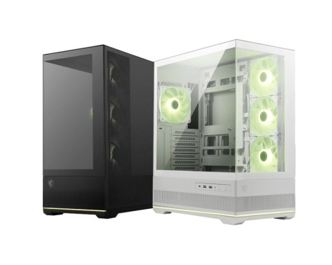 Obudowa MAG PANO 110R PZ WHITE ARGB FAN