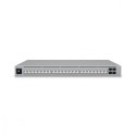 Przełącznik UniFi Switch Pro HD 24 PoE Zarządzalny L2/L3 2.5G Ethernet (100/1000/2500) Obsługa PoE 1U Sz
