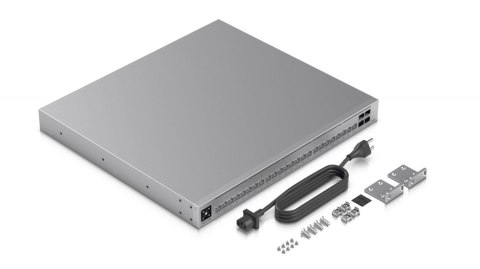 Przełącznik UniFi Switch Pro HD 24 PoE Zarządzalny L2/L3 2.5G Ethernet (100/1000/2500) Obsługa PoE 1U Sz Przełącznik UniFi Switch Pro HD 24 PoE Zarządzalny L2/L3 2.5G Ethernet (100/1000/2500) Obsługa PoE 1U Sz