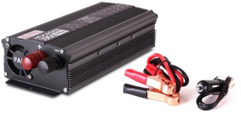 PRZETWORNICA HEX Sinus 800 12v / 230v 500/800W