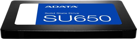 Dysk SSD Adata SU650 Ultimate 256GB 2,5" SATA SSD