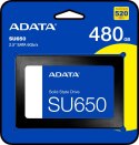 Dysk SSD Adata SU650 Ultimate 480GB 2,5" SATA SSD