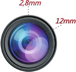 KAMERA HDCVI DAHUA HAC-HDBW2501R-Z-27135-S2