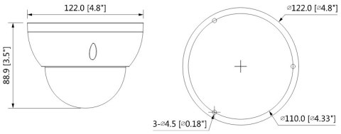 KAMERA HDCVI DAHUA HAC-HDBW2501R-Z-27135-S2