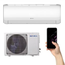 Klimatyzator Split, Pompa ciepła powietrze- powietrze SEVRA PROFI SEV-12DA