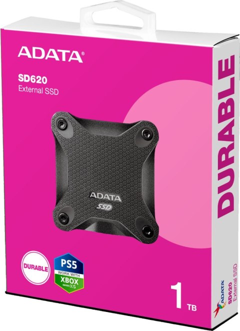 Dysk Zewnętrzny SSD Adata SD620 1TB czarny