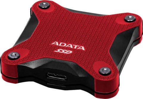 Dysk Zewnętrzny SSD Adata SD620 1TB czerwony