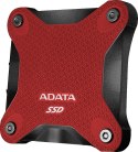 Dysk Zewnętrzny SSD Adata SD620 512GB czerwony