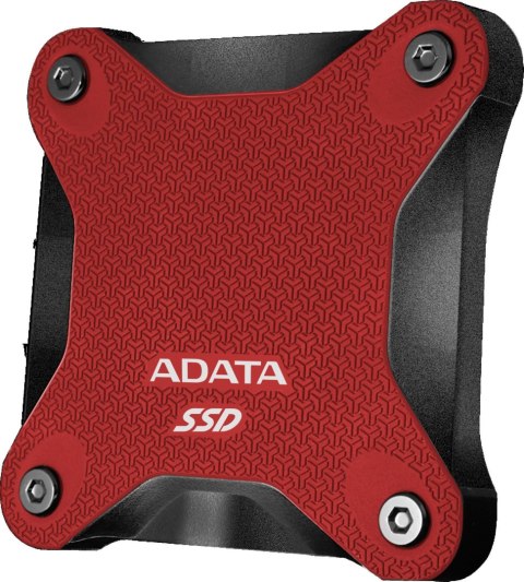 Dysk Zewnętrzny SSD Adata SD620 512GB czerwony