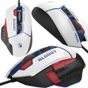 Mysz komputerowa A4tech Bloody W95 Max USB Sports Navy