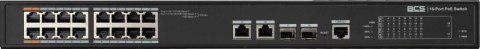 Swtich zarządzalny BCS-L-SP1602G-2SFP-M(2)