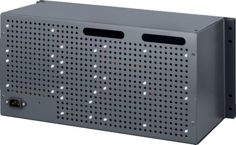 System zasilania buforowego PoE do 16 kamer i rejestratora BCS POWER BCS-UPS/IP16Gb/E-S/RACK5U