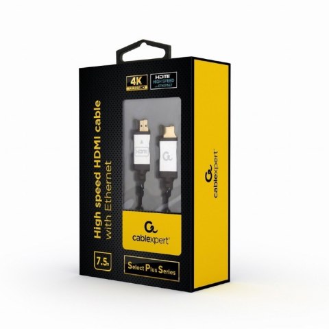 Kabel HDMI high speed z ethernet Select Plus 7.5m Kabel HDMI high speed z ethernet Select Plus 7.5m