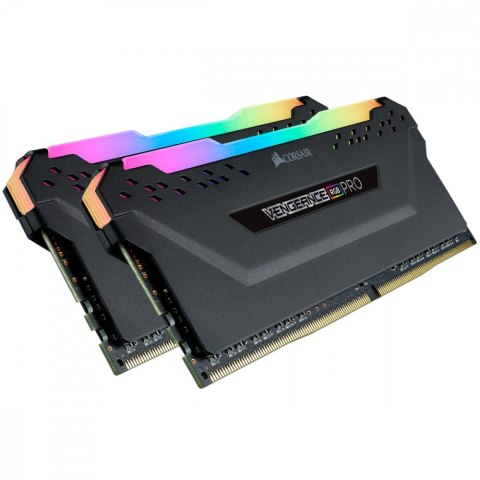 Pamięć DDR4 Vengeance RGB PRO 16GB/3600 (2*8GB) CL18 Pamięć DDR4 Vengeance RGB PRO 16GB/3600 (2*8GB) CL18