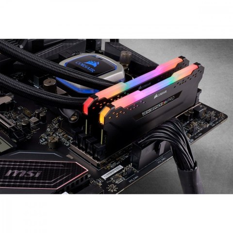Pamięć DDR4 Vengeance RGB PRO 16GB/3600 (2*8GB) CL18 Pamięć DDR4 Vengeance RGB PRO 16GB/3600 (2*8GB) CL18