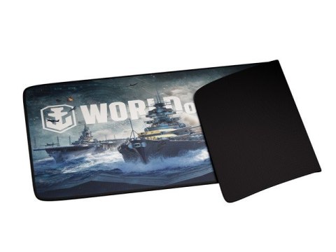 Podkładka pod mysz Carbon 500 Maxi WOWS Armada 900x450mm Podkładka pod mysz Carbon 500 Maxi WOWS Armada 900x450mm