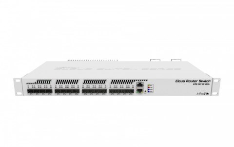 Przełącznik 1xGbE 16xSFP+ CRS317-1G-16S+RM Przełącznik 1xGbE 16xSFP+ CRS317-1G-16S+RM