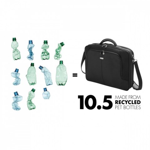 Torba do notebooka 14-15.6 cali Eco Multi Plus, czarna Torba do notebooka 14-15.6 cali Eco Multi Plus, czarna