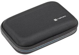 ETUI PODRÓŻNE ORGANIZER NA DYSK NATEC KRILL 2 CZARNE
