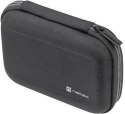 ETUI PODRÓŻNE ORGANIZER NA DYSK NATEC KRILL 2 CZARNE