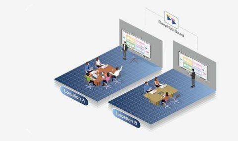 Monitor interaktywny Dahua LPH75-ST470-P