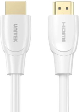 Kabel HDMI Unitek 2.0 4K biały 0,5m