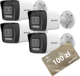 Kamera IP HIKVISION DS-2CD1043G2-LIU(2.8mm) PL Opakowanie zbiorcze 4szt.