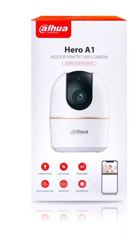Kamera bezprzewodowa WiFi Dahua Hero Dahua H3A