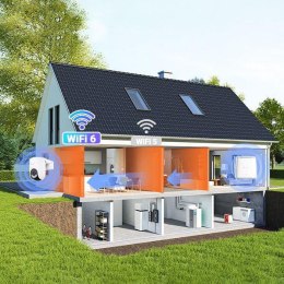 Kamera IP Ezviz HB8c Lite bateryjna PT Wi-Fi 4MP