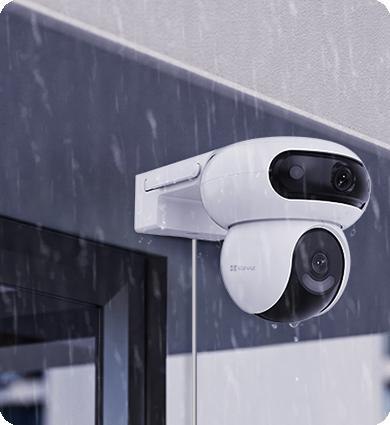 Kamera IP Ezviz HB90 z panelem solarny 8W dual 4MP+4MP Wi-Fi AOV