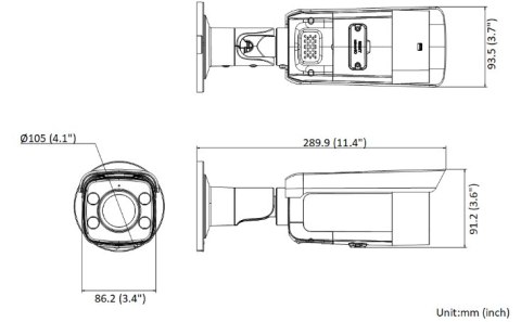 Kamera IP HIKVISION DS-2CD2T87G2H-LISU/SL(2.8mm)(eF) PL