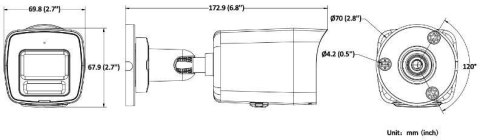 Kamera IP Hikvision DS-2CD1067G2H-LIU 2.8mm PL