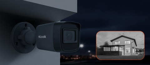 Kamera IP Hilook by Hikvision tuba 4MP IPCAM-B4-P Black 2.8mm