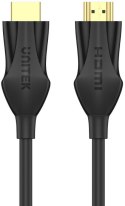 Kabel HDMI Unitek C11060BK-2M HDMI 2.1 8K, 4K@120Hz,