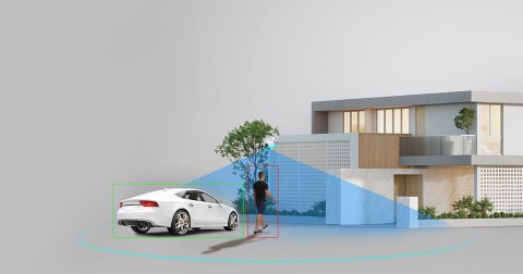 Kamera IP Ezviz H80f Multi z potrójnym obiektywem 12MPx (3 x 2K+)